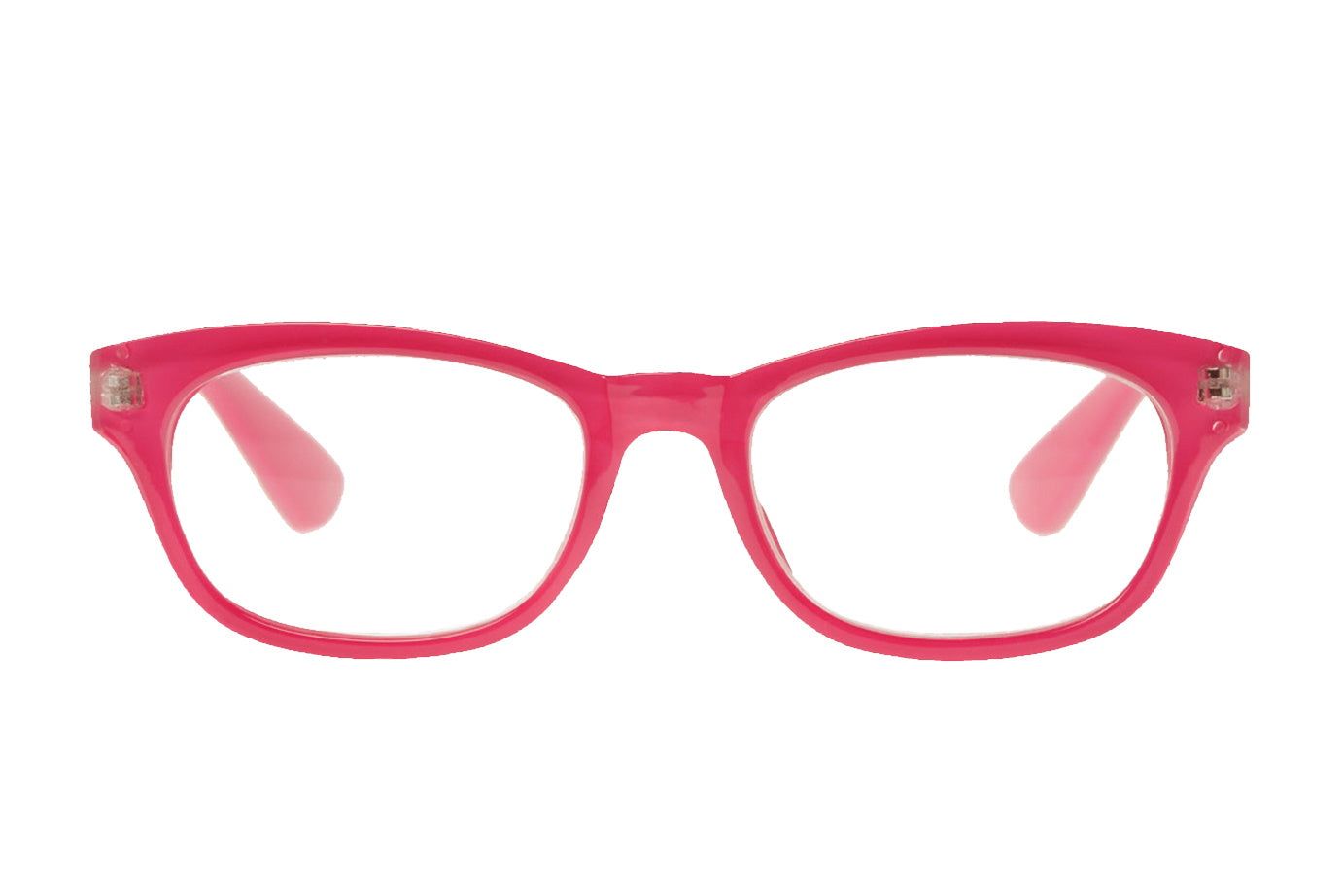 EVY warm old pink Reading Glasses 50% få kvar i lager