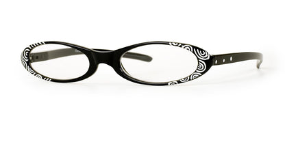 FANNY white-black Reading glasses