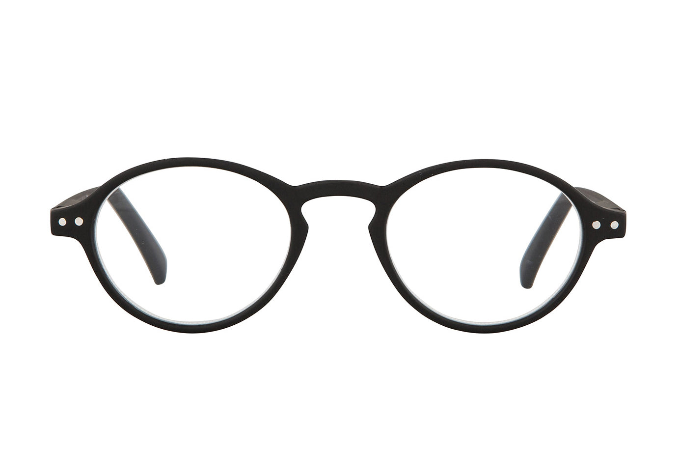 FRANZ Black rubber Reading Glasses - POPULÄR