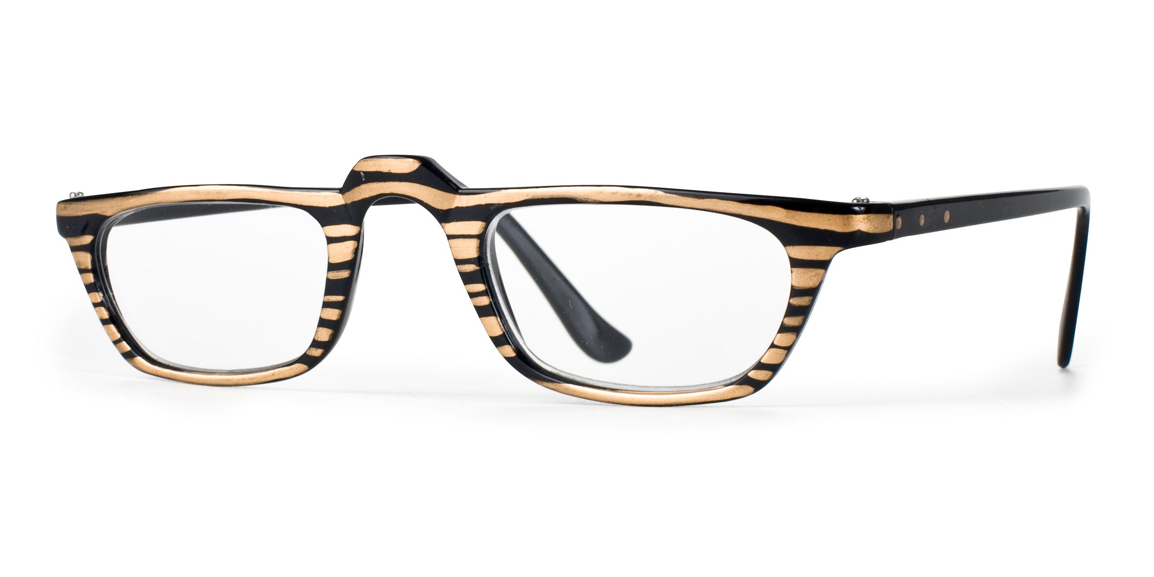 LAUREL gold-black Reading glasses