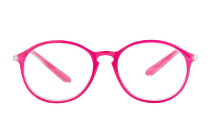 LILY Transp. Cerise Reading Glasses 35% RABATT