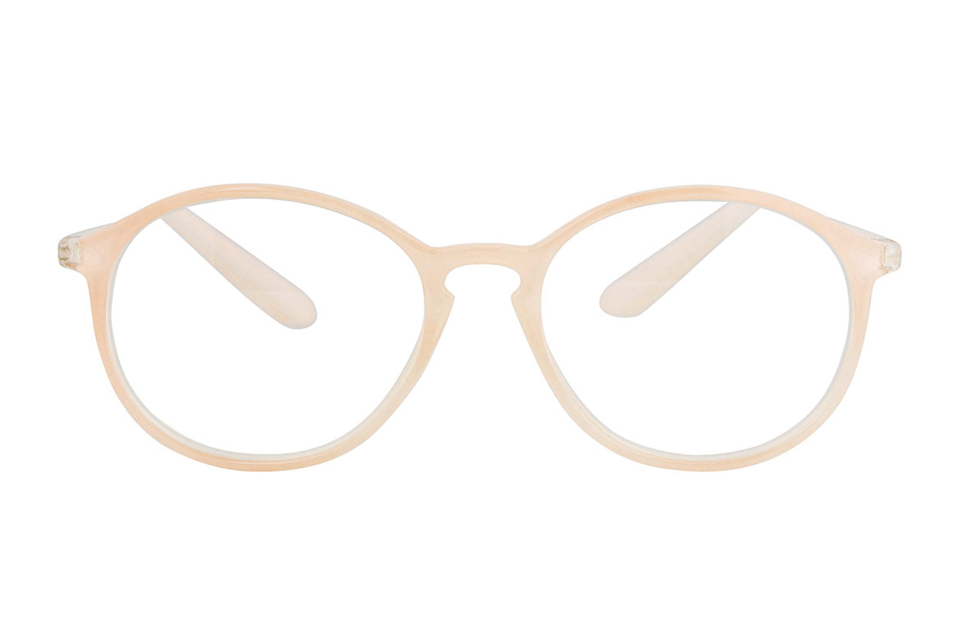 LOVA Transp. Soft pink Reading Glasses SALE 35%