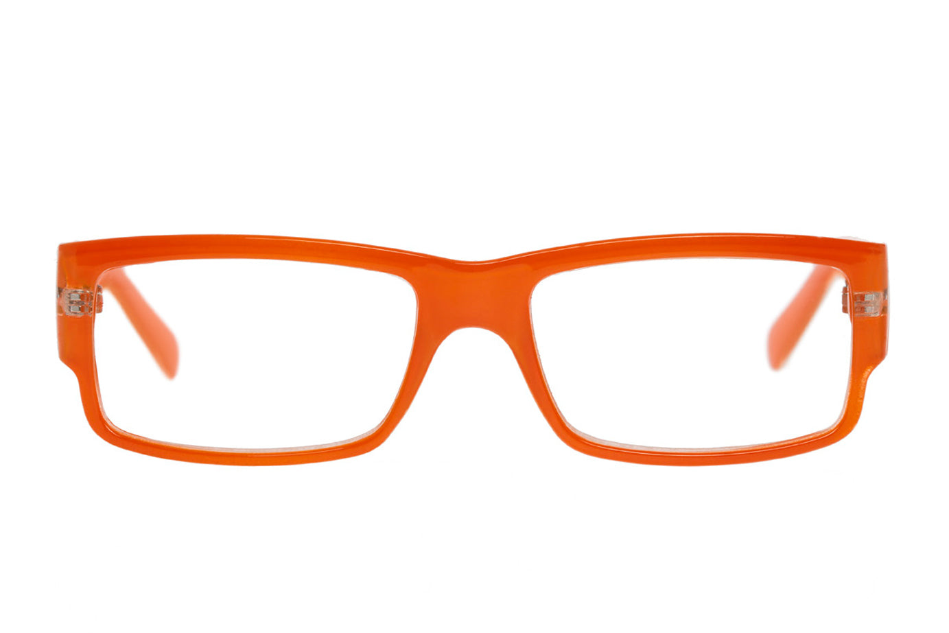 MAKEBA orange Reading Glasses