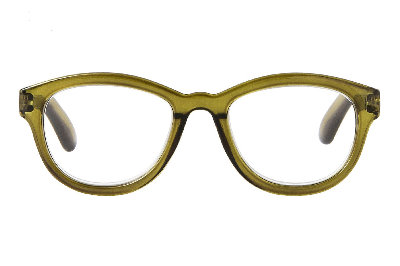 MANDY transp olive Reading Glasses 25% Rabatt - HÖSTFYND