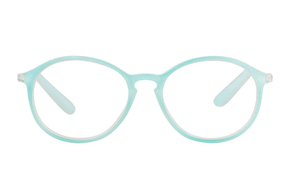 NORA transp. l. turquoise Reading Glasses 35% RABATT