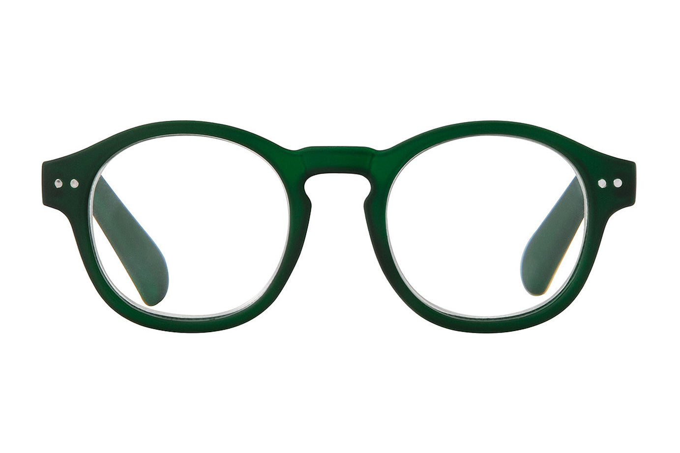 OVE bottle green rubber Reading Glasses 50% RABATT