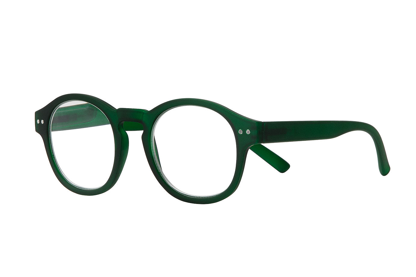 OVE bottle green rubber Reading Glasses 50% RABATT