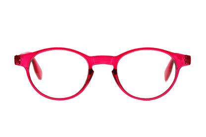 PHILIP transparent red Reading Glasses 70% RABATT, FYND! Få kvar i lager