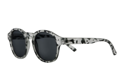 S-COLE demi grey rubber Sunglasses unisex. NU NEDSATT PRIS!