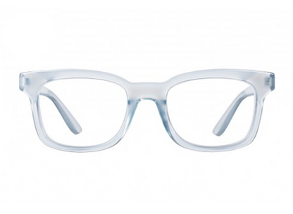 SHAWN l. blue/ gray Reading Glasses