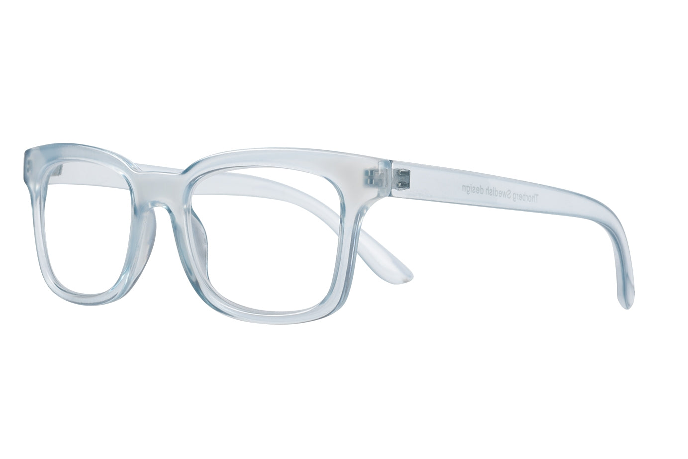 SHAWN l. blue/ gray Reading Glasses