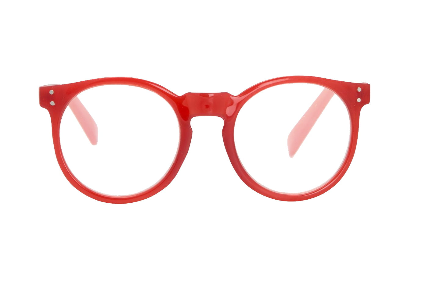 VILLE milky soft red/coral Reading Glasses POPULÄR - bra vardagsmodell.