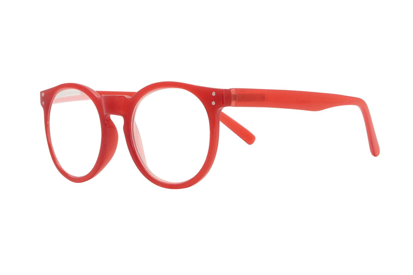 VILLE milky soft red/coral Reading Glasses POPULÄR - bra vardagsmodell.